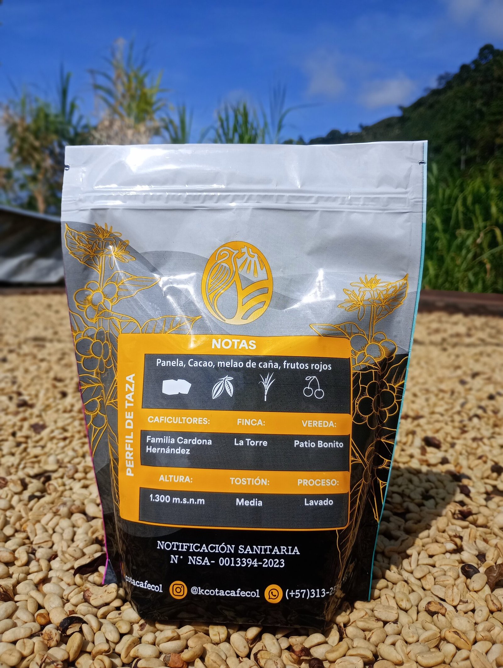 Café edición Blend de la casa - Imagen 2