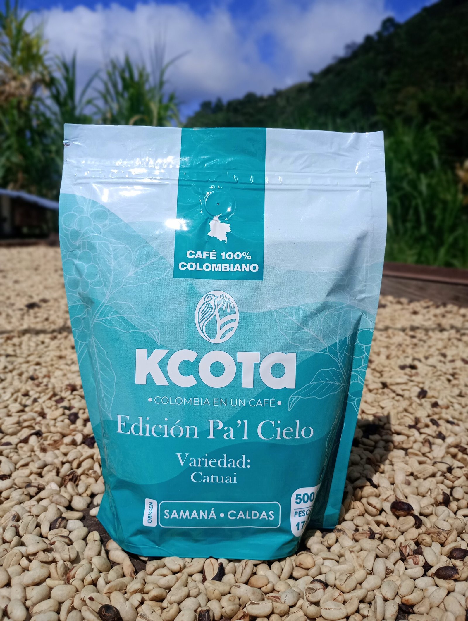 Café edición P'al Cielo