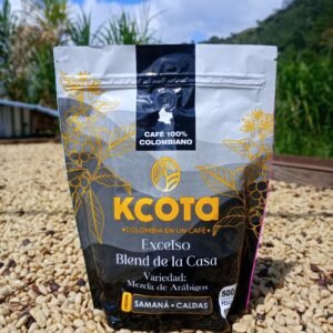 Café edición Blend de la casa