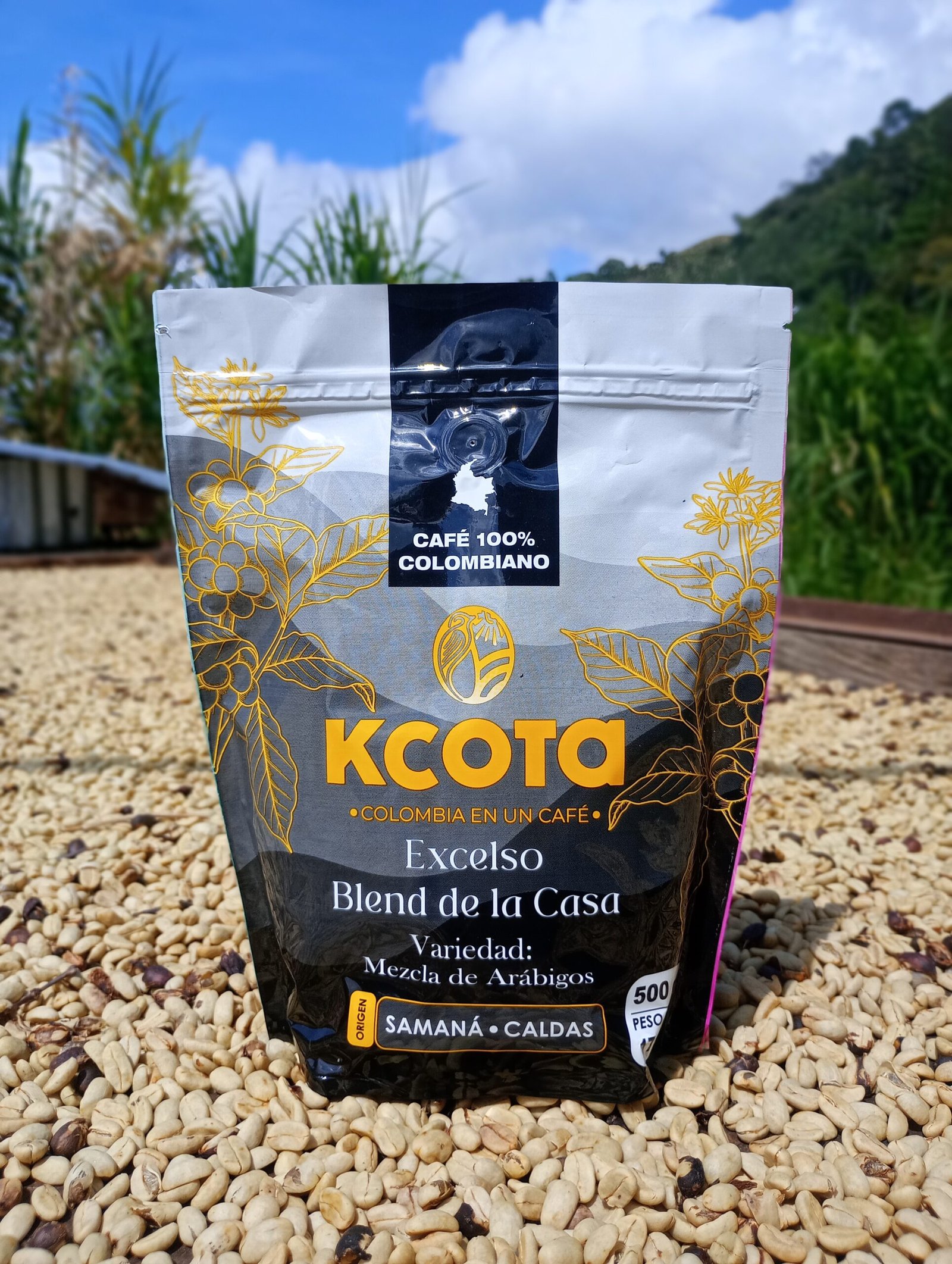 Café edición Blend de la casa
