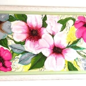 Las flores nuevas del jardin