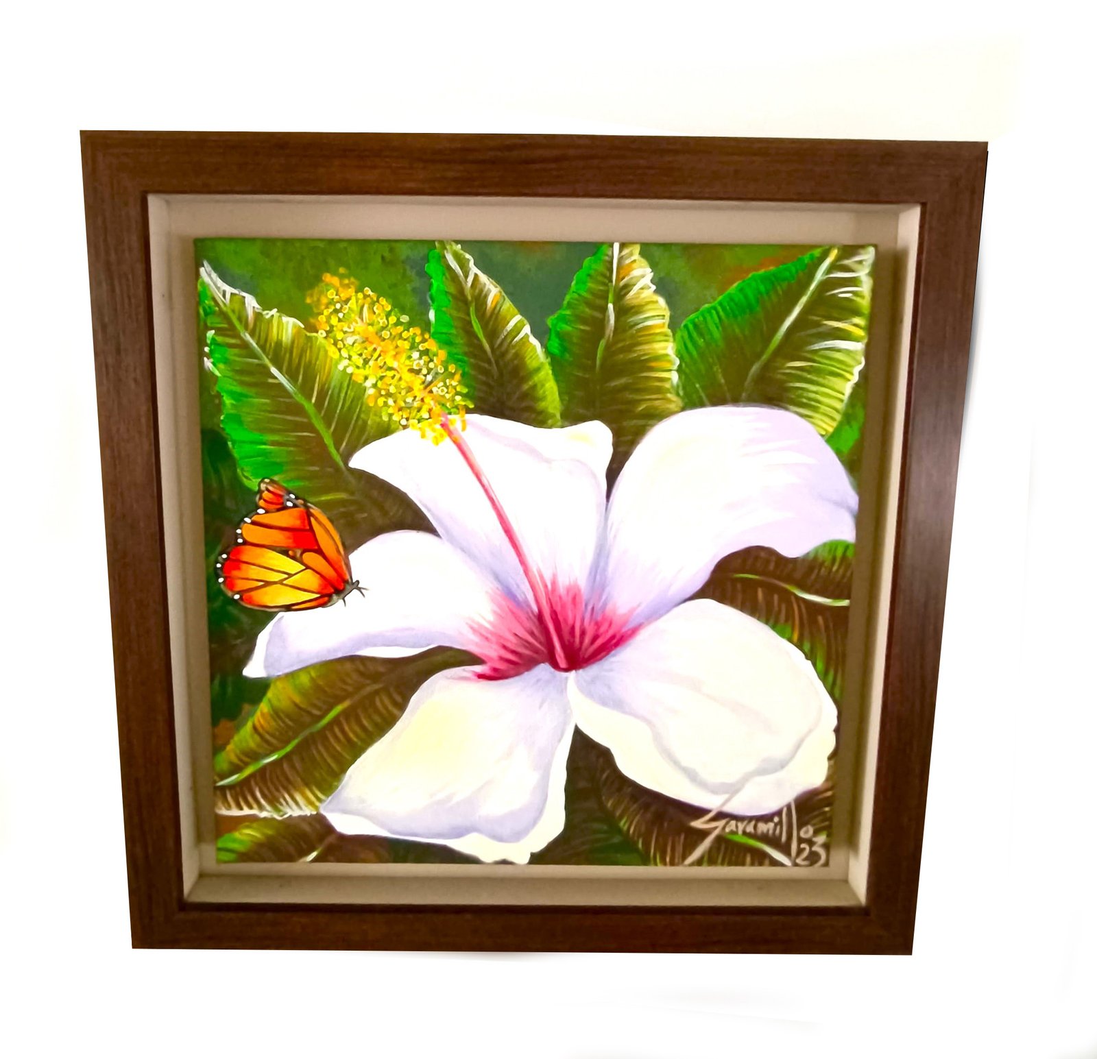 La alegría del jardín