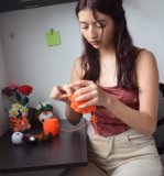 Tejido con amor: la historia de Sara y sus amigurumis